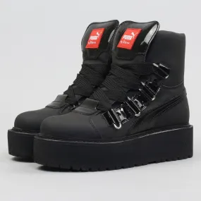 Puma Black eyelet Rihanna black - black - black 363040 01