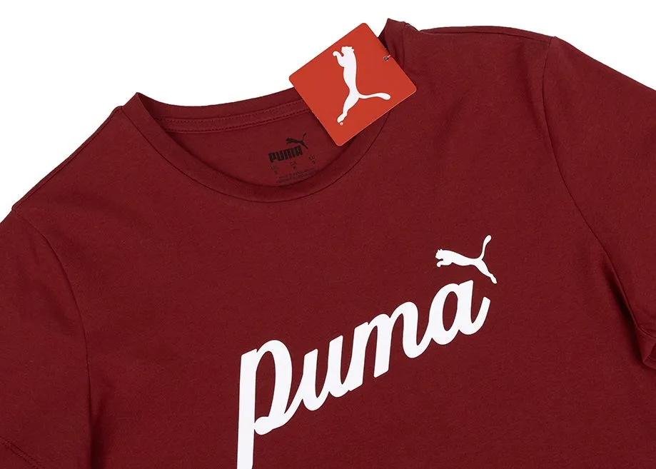 PUMA Damen T-Shirt ESS+Script 679315 13