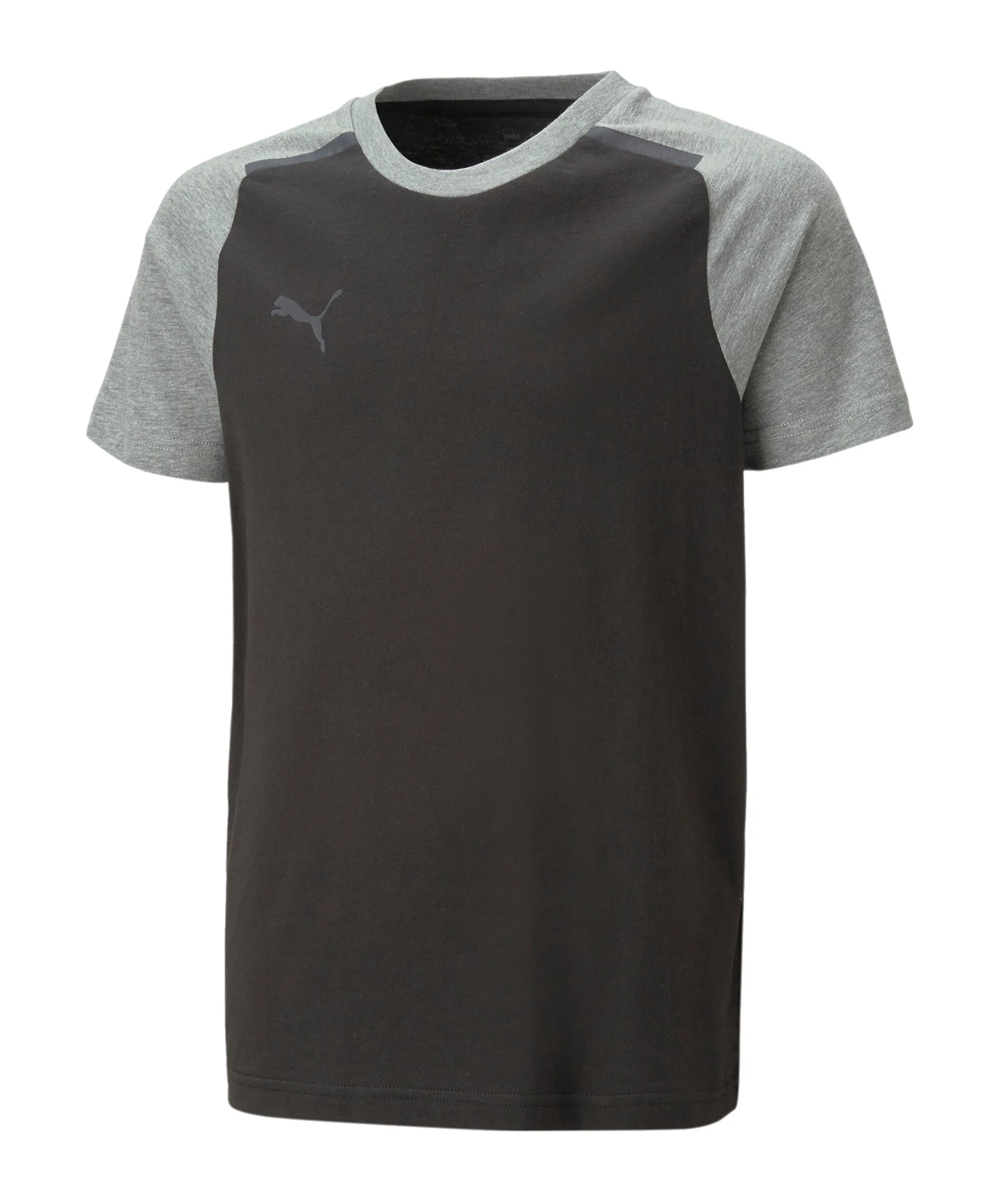 PUMA teamCUP Casuals T-Shirt Kids Schwarz F03