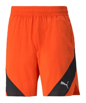 PUMA Vent Woven 7in Short Training Orange (025)