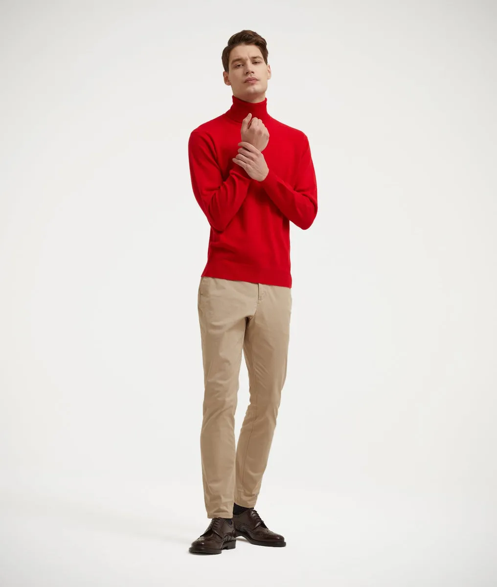 Roll Neck in Cashmere