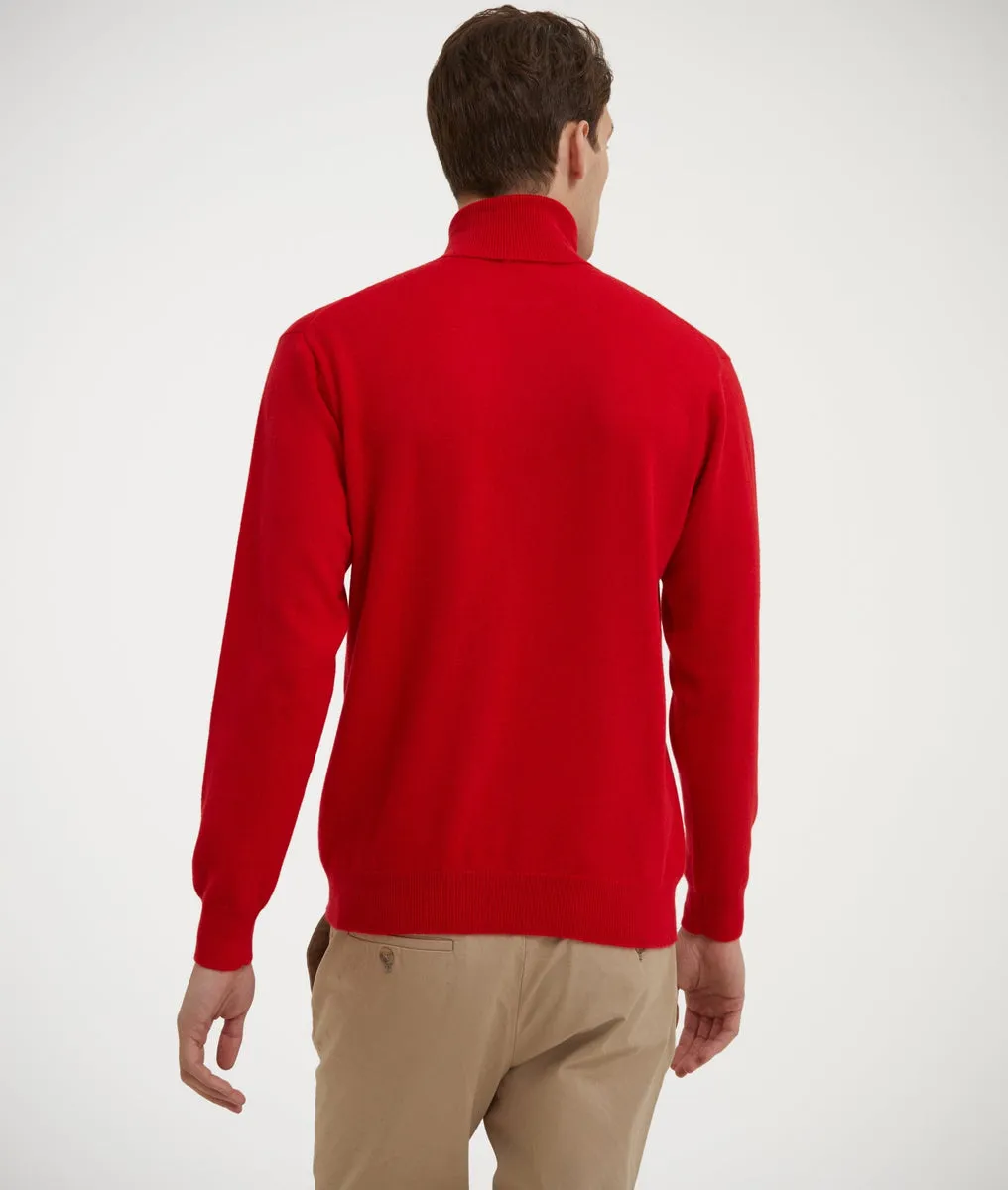 Roll Neck in Cashmere