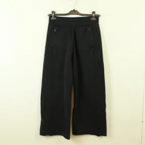 Second Hand PUMA Sweatpant Gr. 36 schwarz Hose wide leg (*)