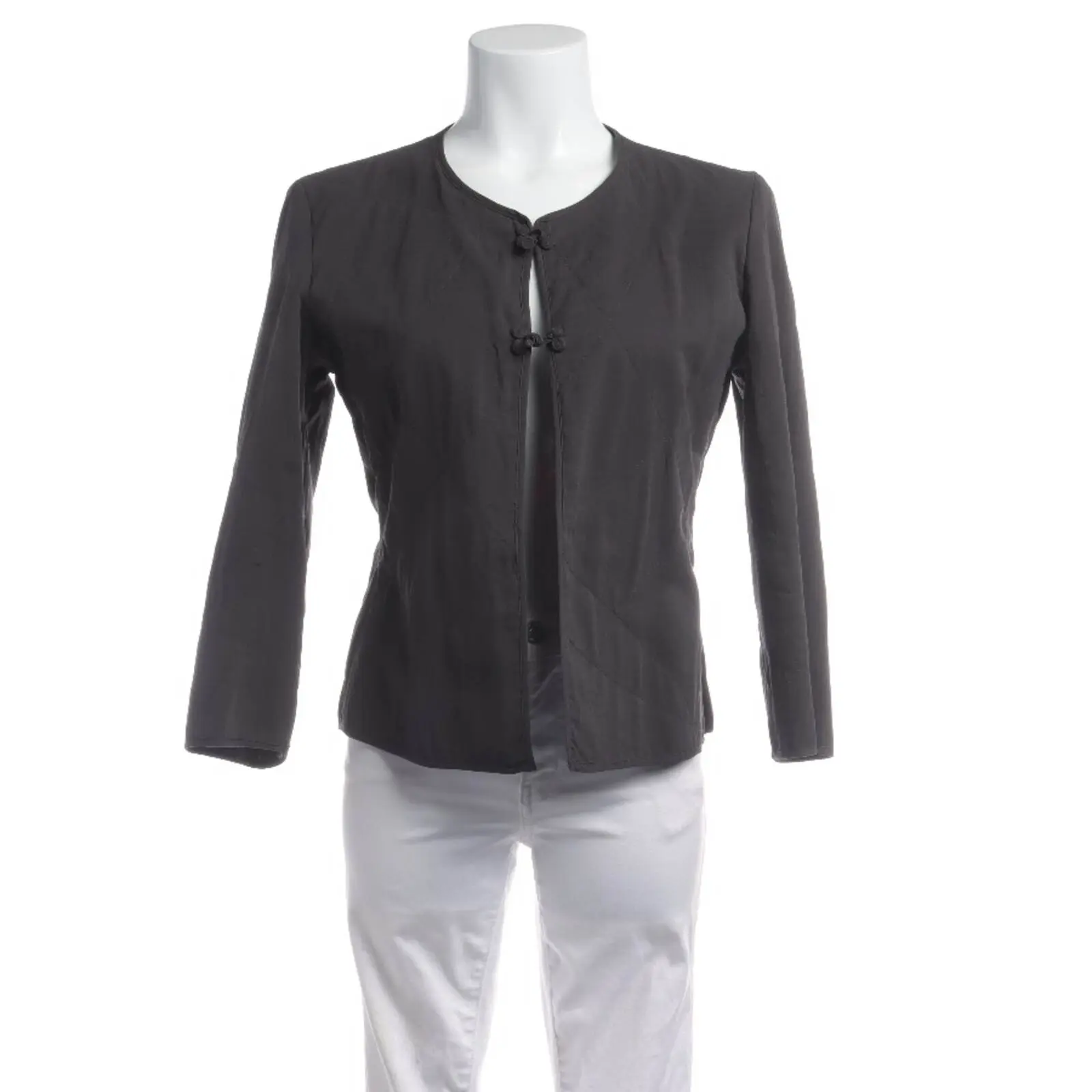 Sommerjacke 36 Grau