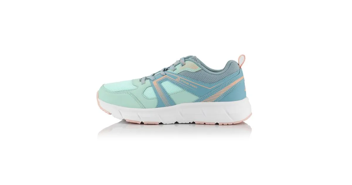 Sportschuhe ALPINE PRO LOHAQE türkis