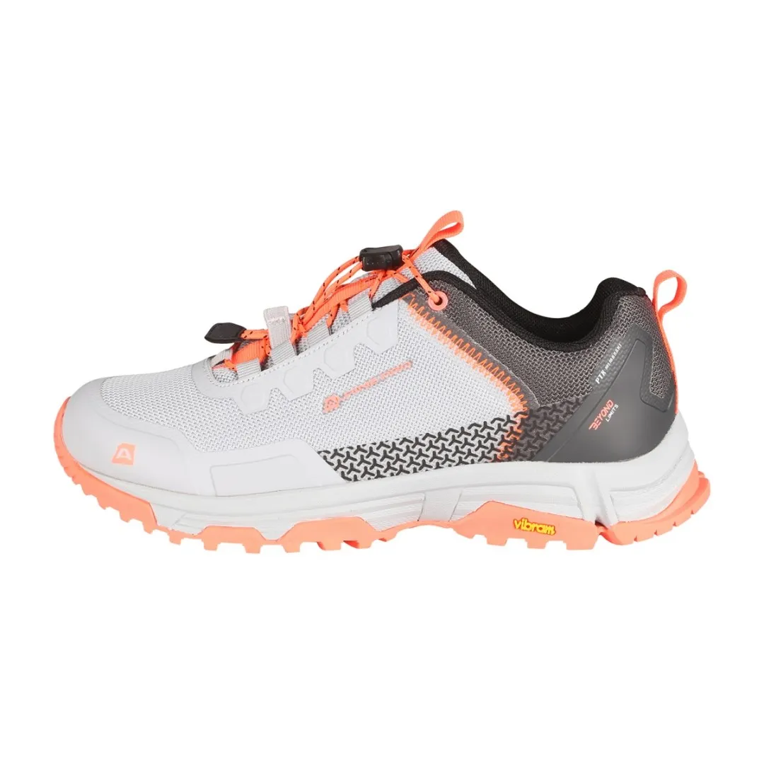 Sportschuhe mit PTX-Membran ALPINE PRO ARAGE grau 38