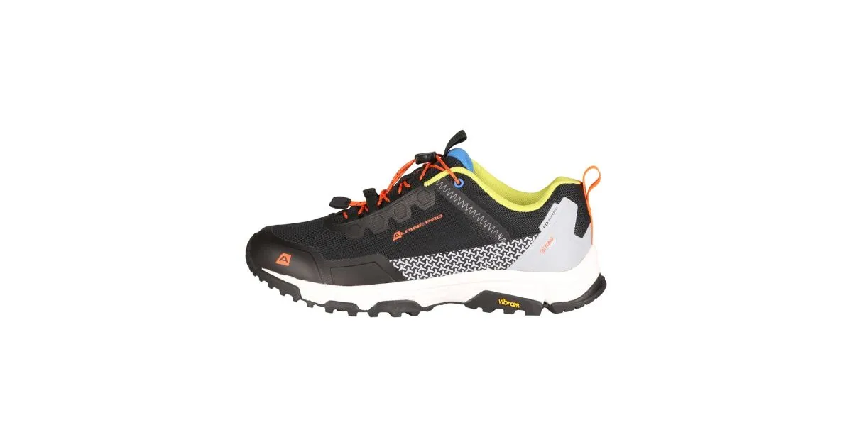 Sportschuhe mit PTX-Membran ALPINE PRO ARAGE schwarz