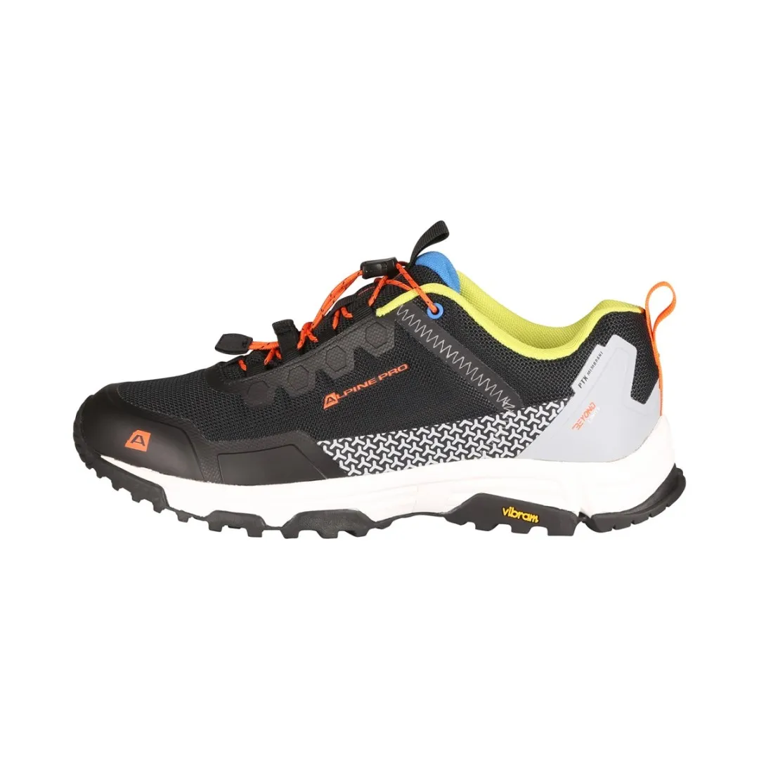 Sportschuhe mit PTX-Membran ALPINE PRO ARAGE schwarz