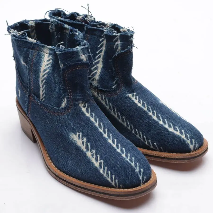 Stiefeletten EUR 36 Blau