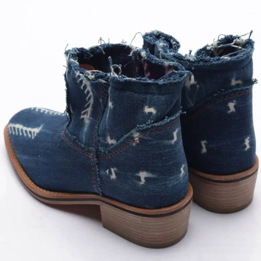 Stiefeletten EUR 36 Blau