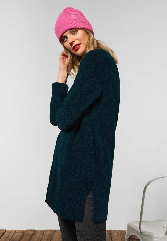 Street One Bouclé Cardigan 