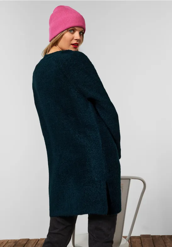 Street One Bouclé Cardigan 