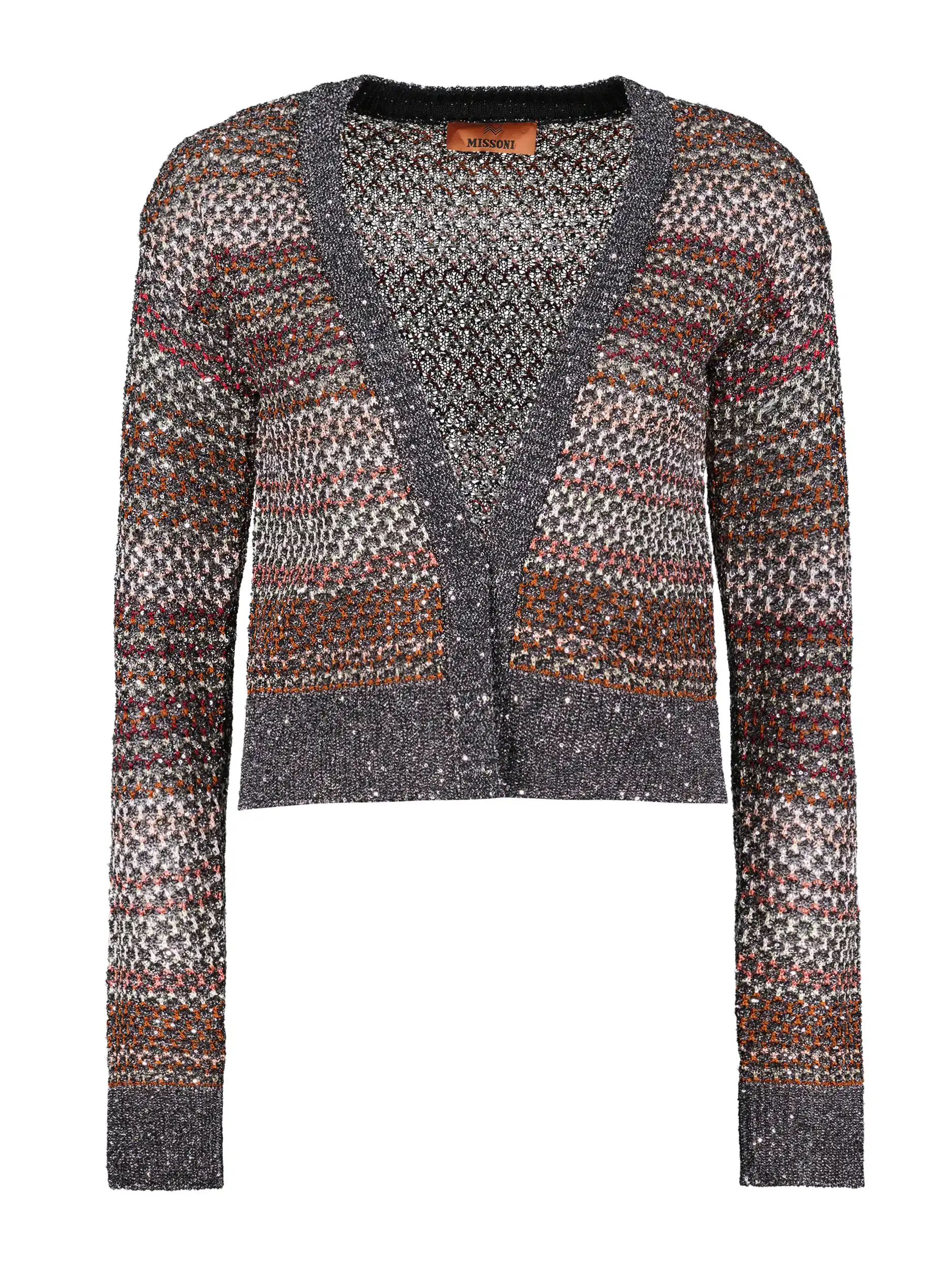Strickjacke | Grau_880 | 42 | ds24sm12/bk033p.2