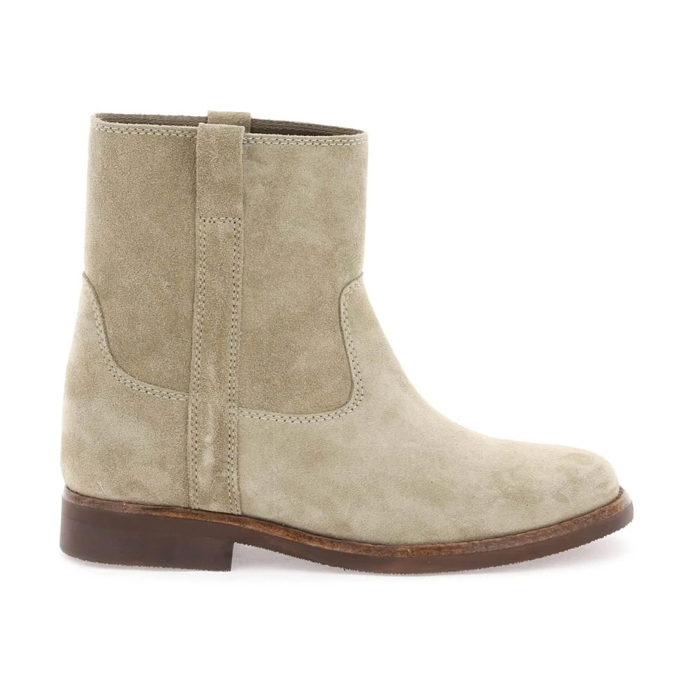 Susee Wildleder Stiefeletten