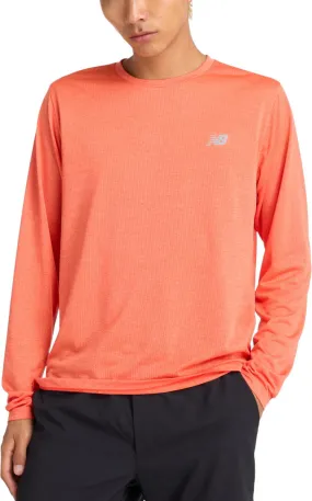 T-shirt New Balance Athletics Long Sleeve mt41256-nfh