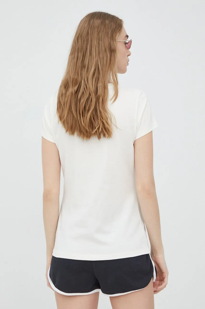 T-shirt New Balance Essentials Stacked Logo WT91546SST