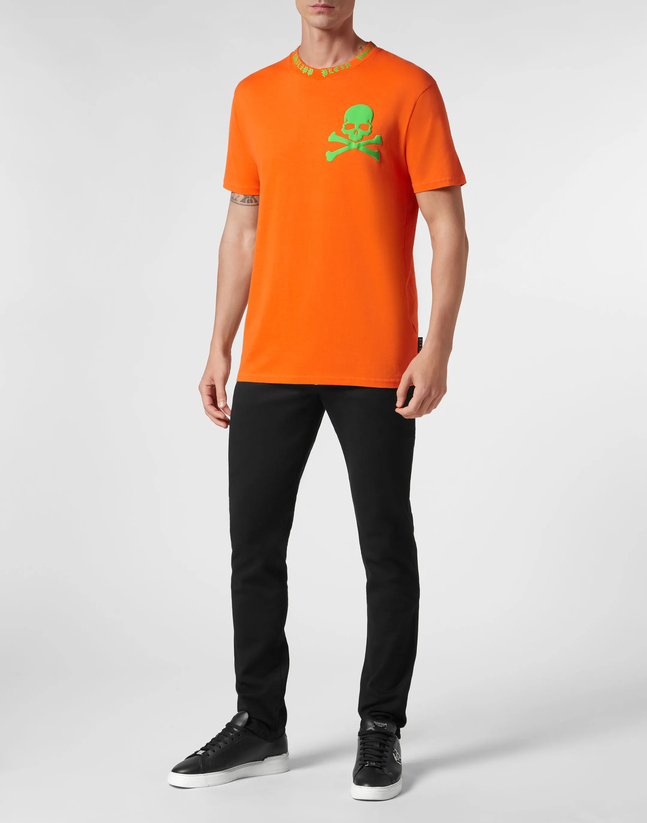 T-shirt Round Neck SS Skull&Bones
