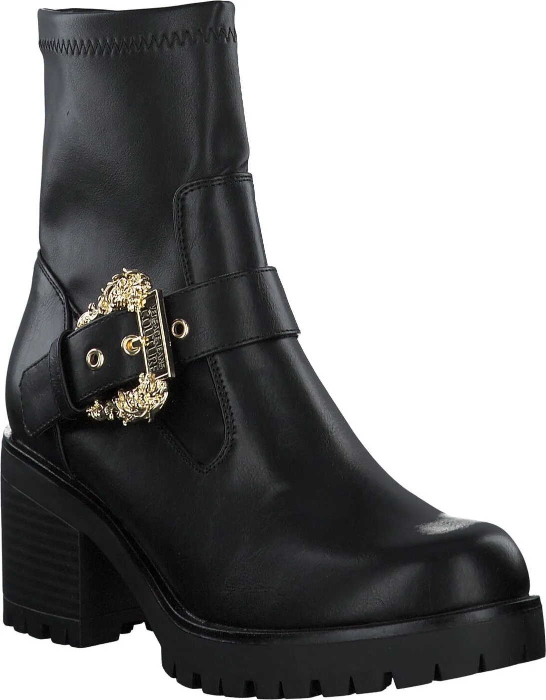 Versace Couture Damen-Boots 106001962405 (Schwarz)