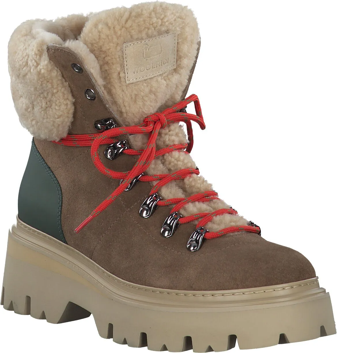Winter-Boots für Damen 192222000002 (Mittelbraun)